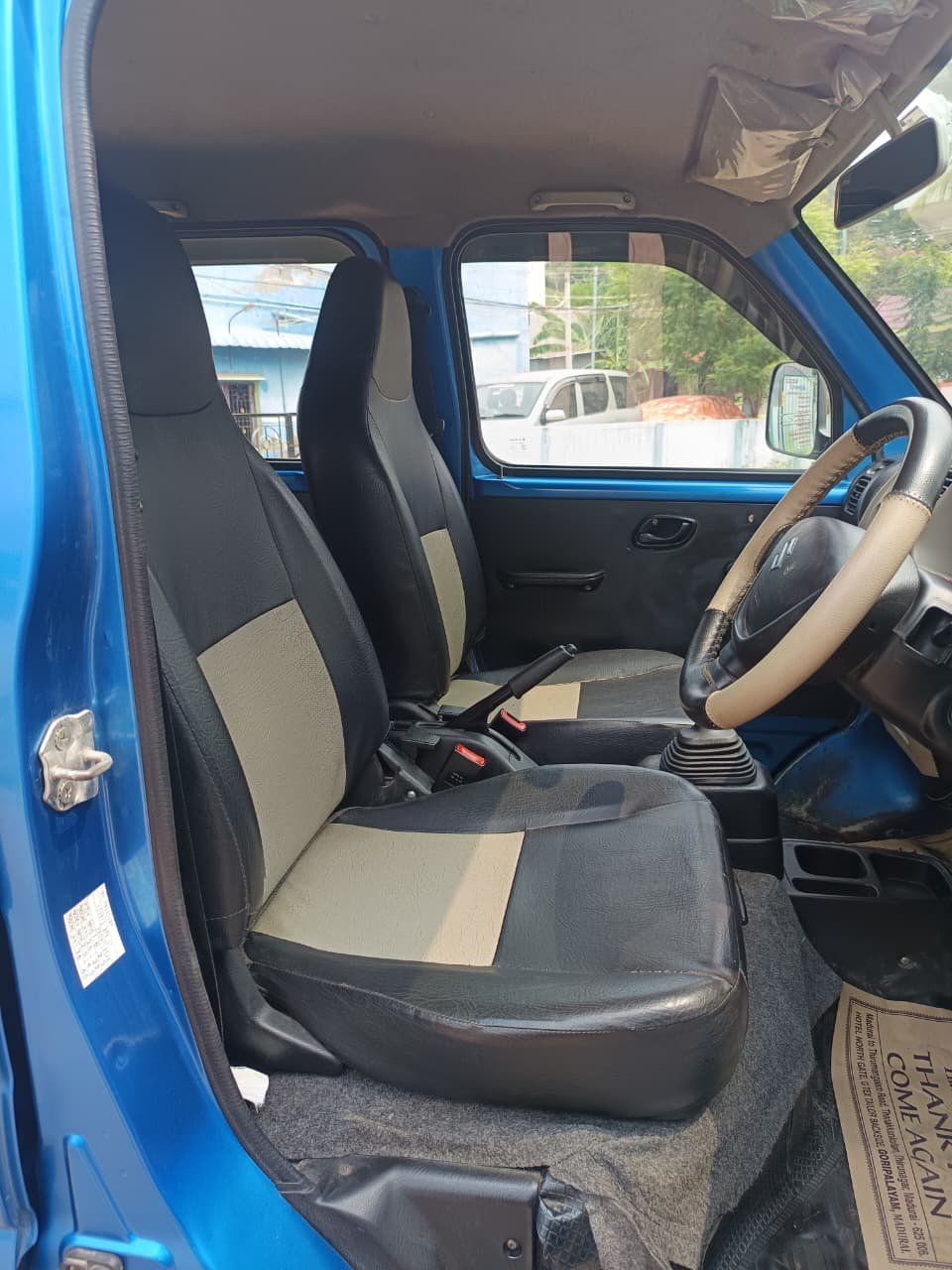 Maruti Suzuki Eeco 5 Seter