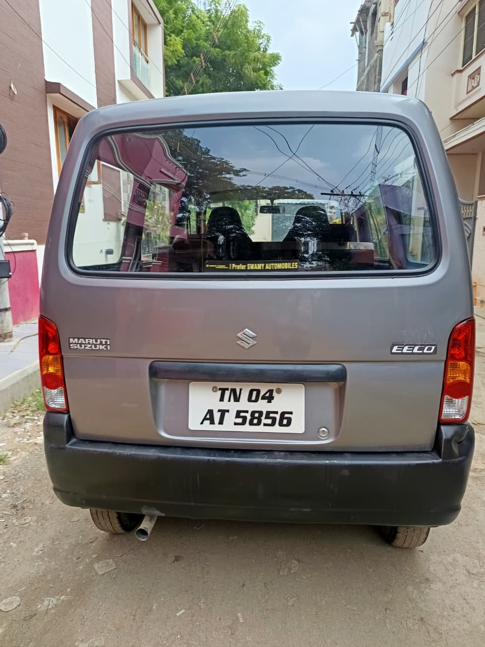 Maruti Suzuki Eeco 5 Seter