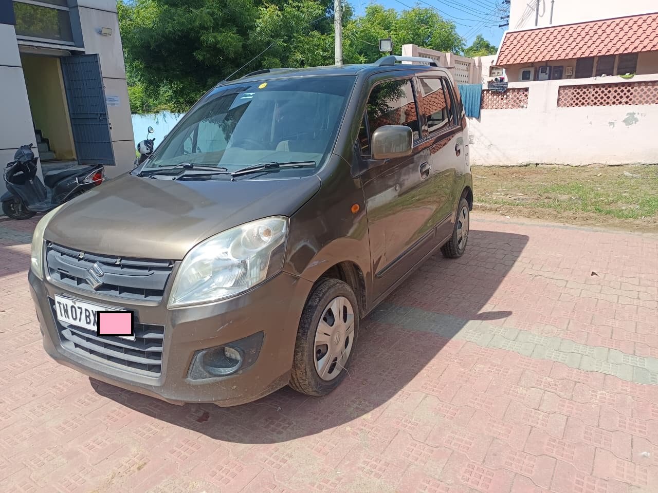Maruti Suzuki Wagon R Vxi