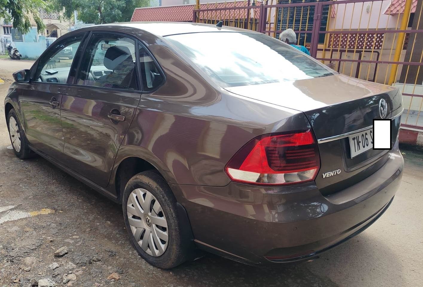 Volkswagen Vento Comfortline