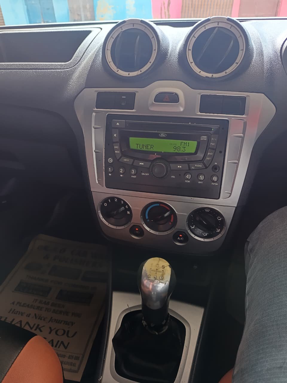 Ford Fiesta Dura Classi