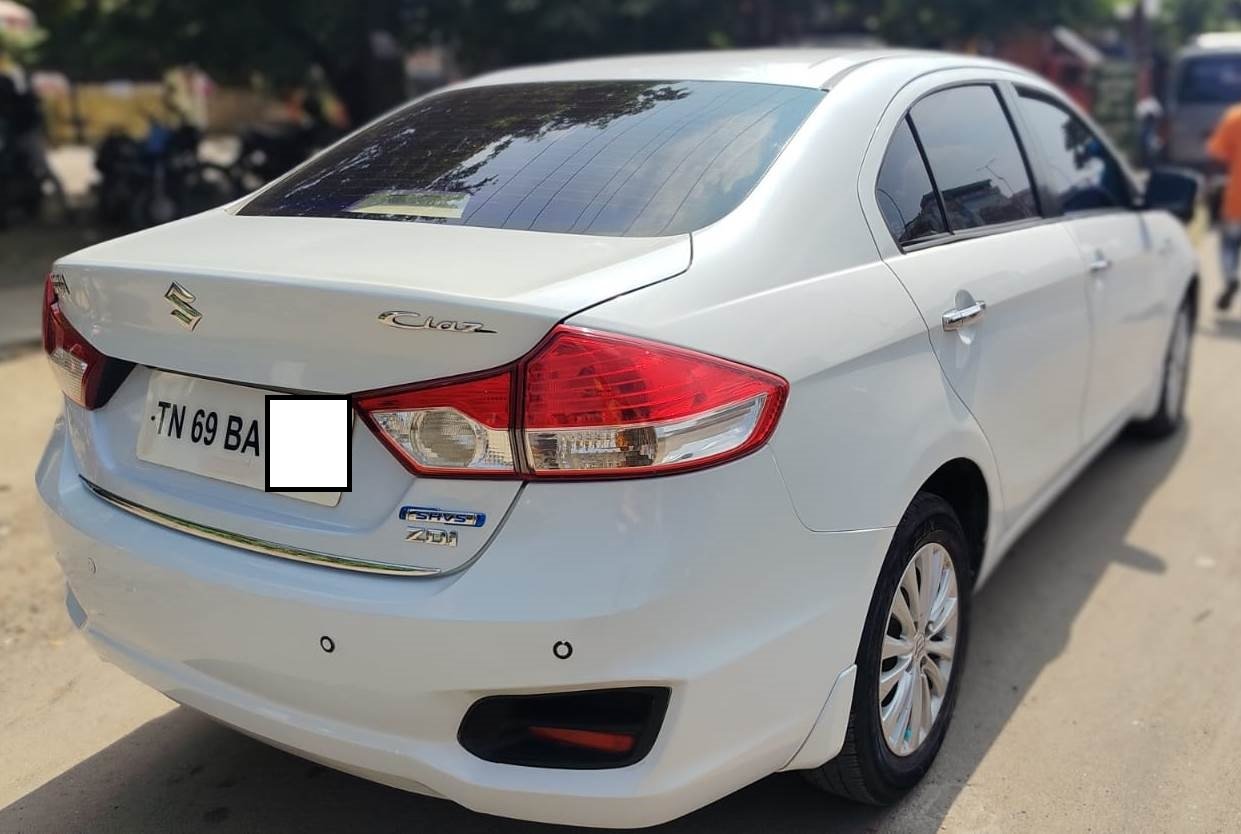 Maruti Suzuki Ciaz Alpha