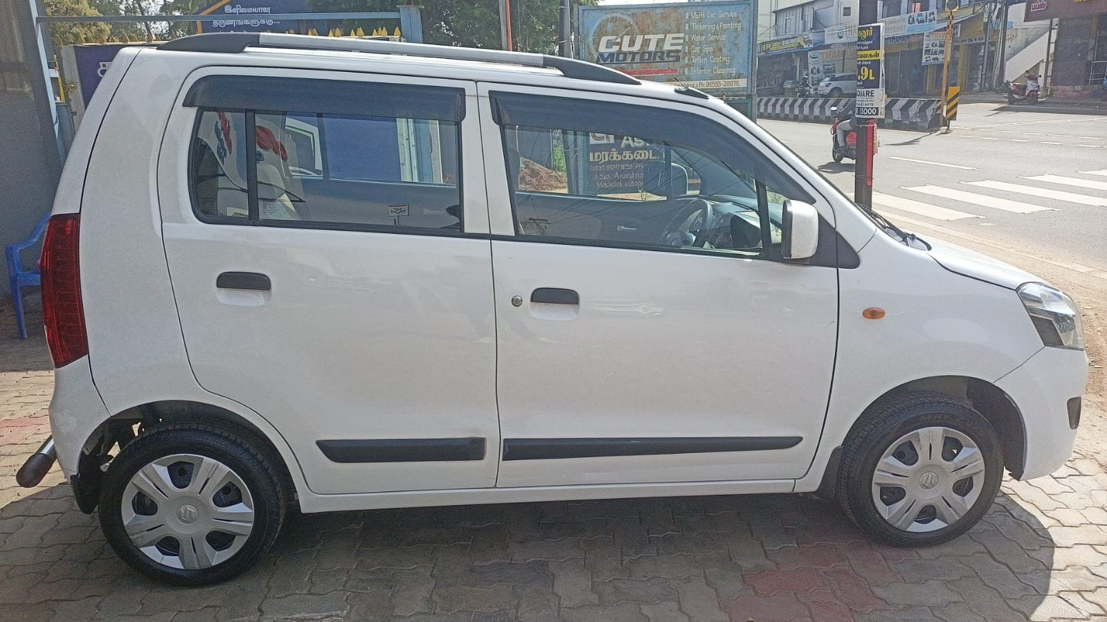 Maruti Suzuki Wagon R Vxi