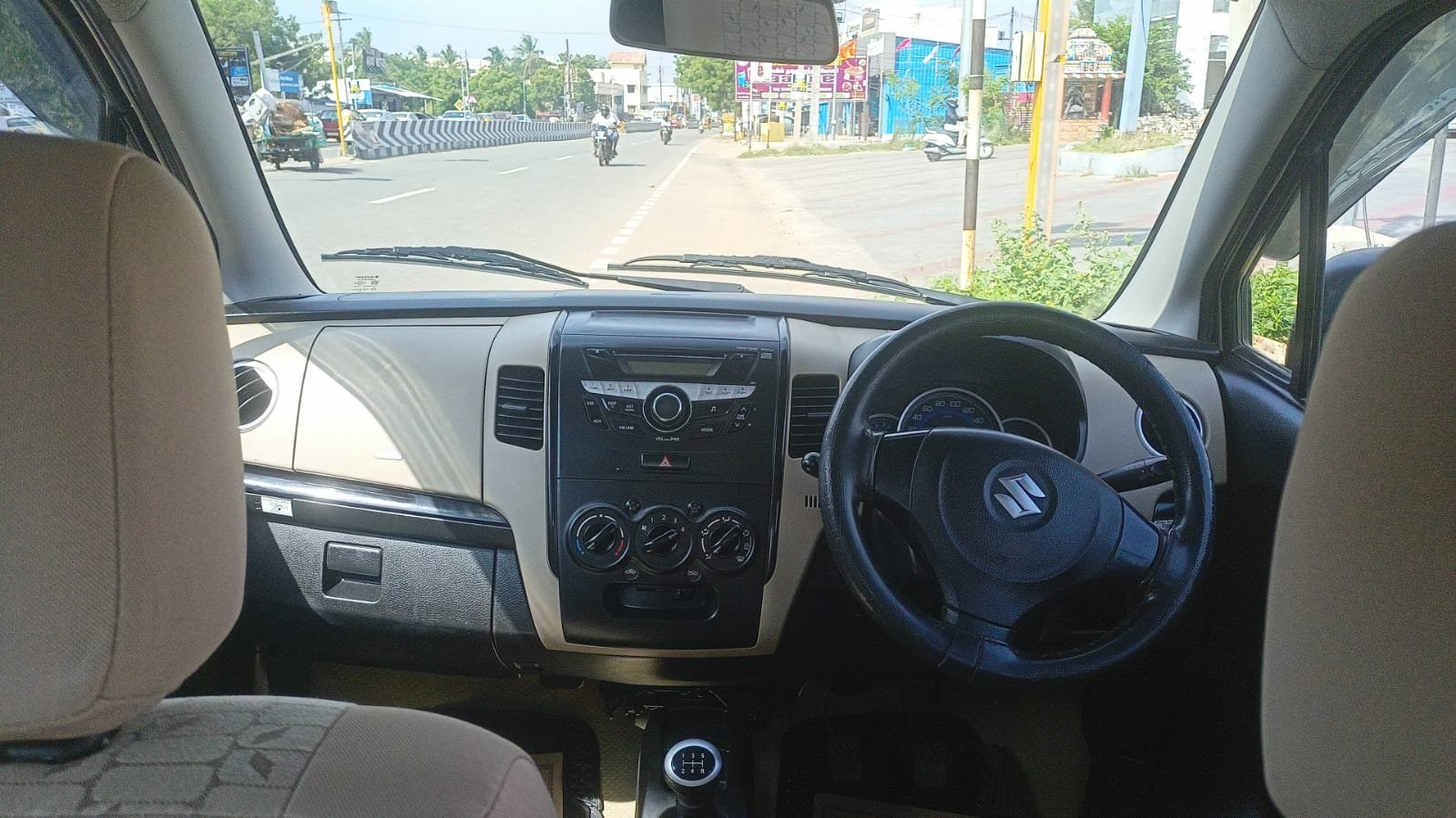 Maruti Suzuki Wagon R Vxi
