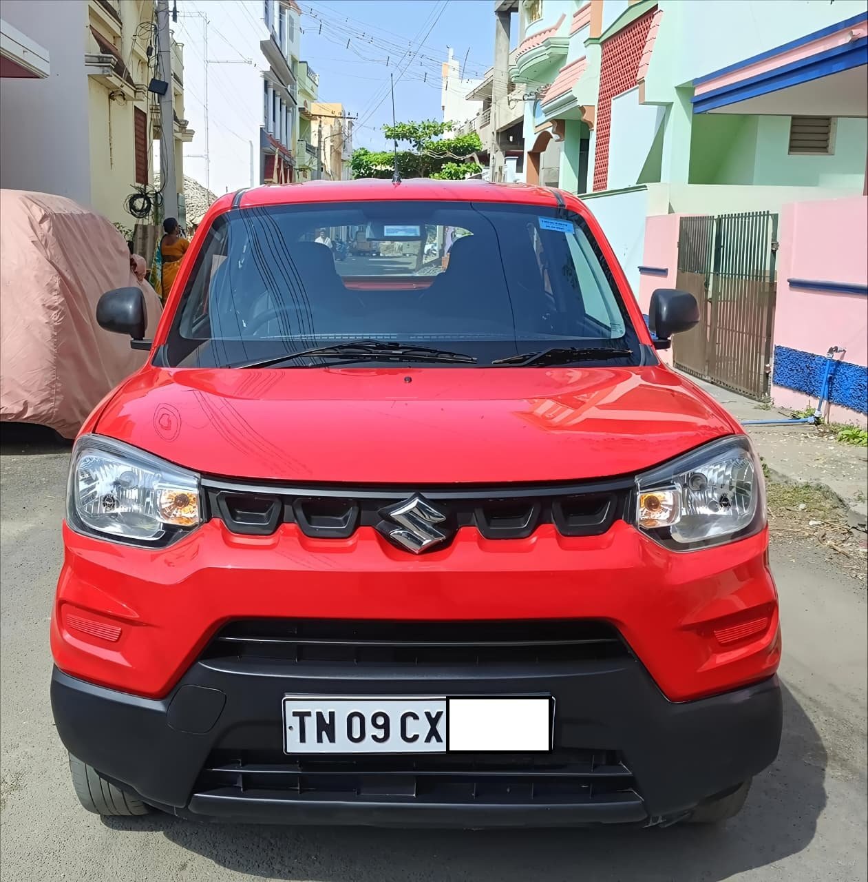 Maruti Suzuki S Presso Vxi