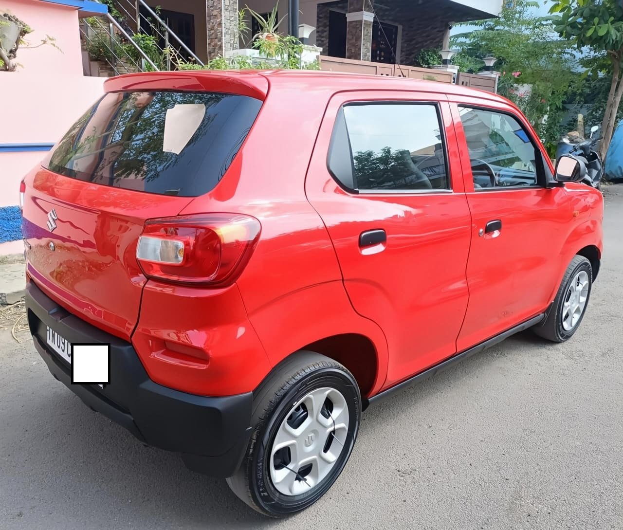Maruti Suzuki S Presso Vxi