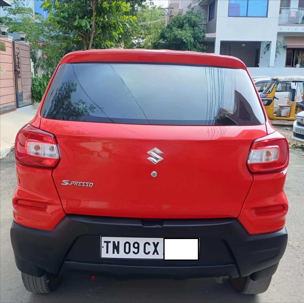 Maruti Suzuki S Presso Vxi