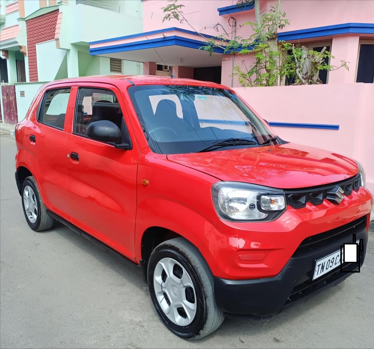 Maruti Suzuki S Presso Vxi