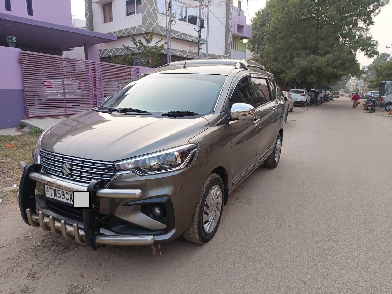 Maruti Suzuki Ertiga Vxi