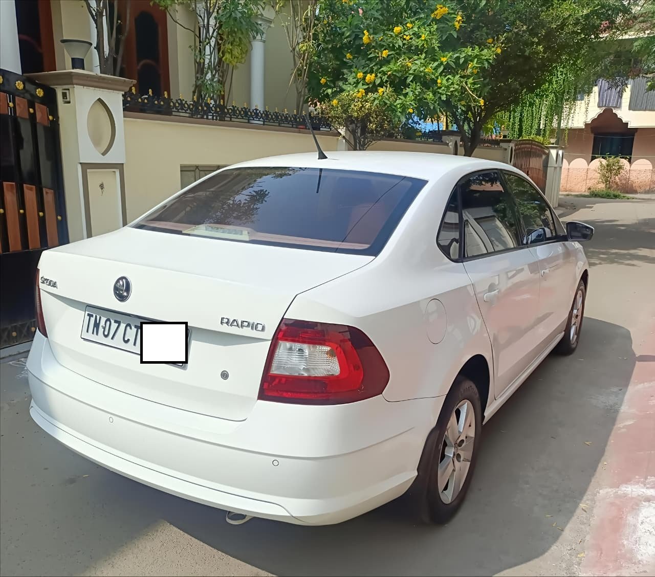 Skoda Rapid Elegance