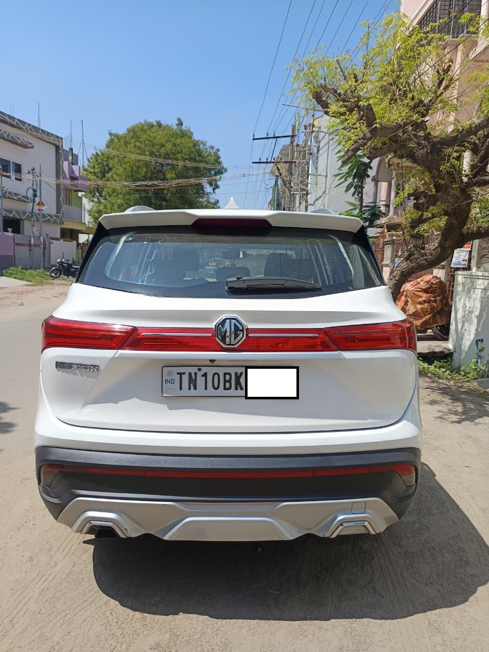 Mg Hector 1.5 Sharp Cvt