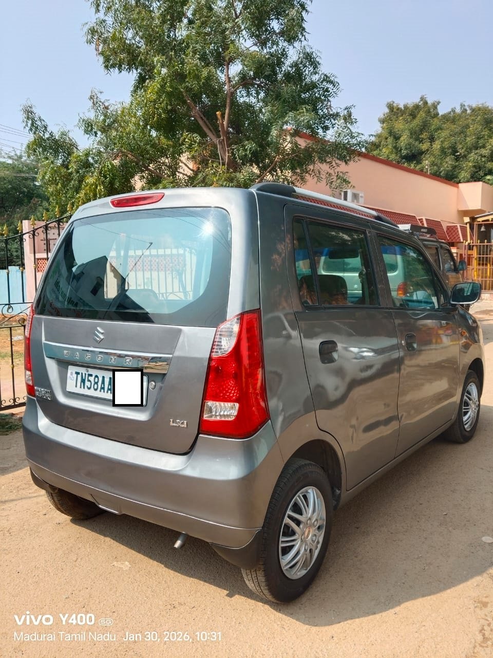 Maruti Suzuki Wagon R Lxi