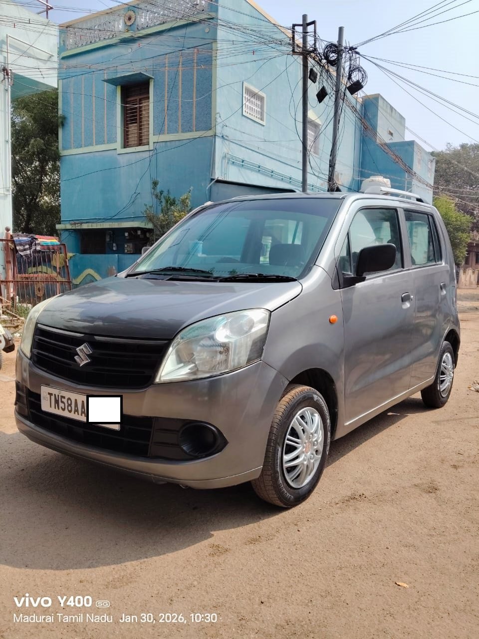 Maruti Suzuki Wagon R Lxi