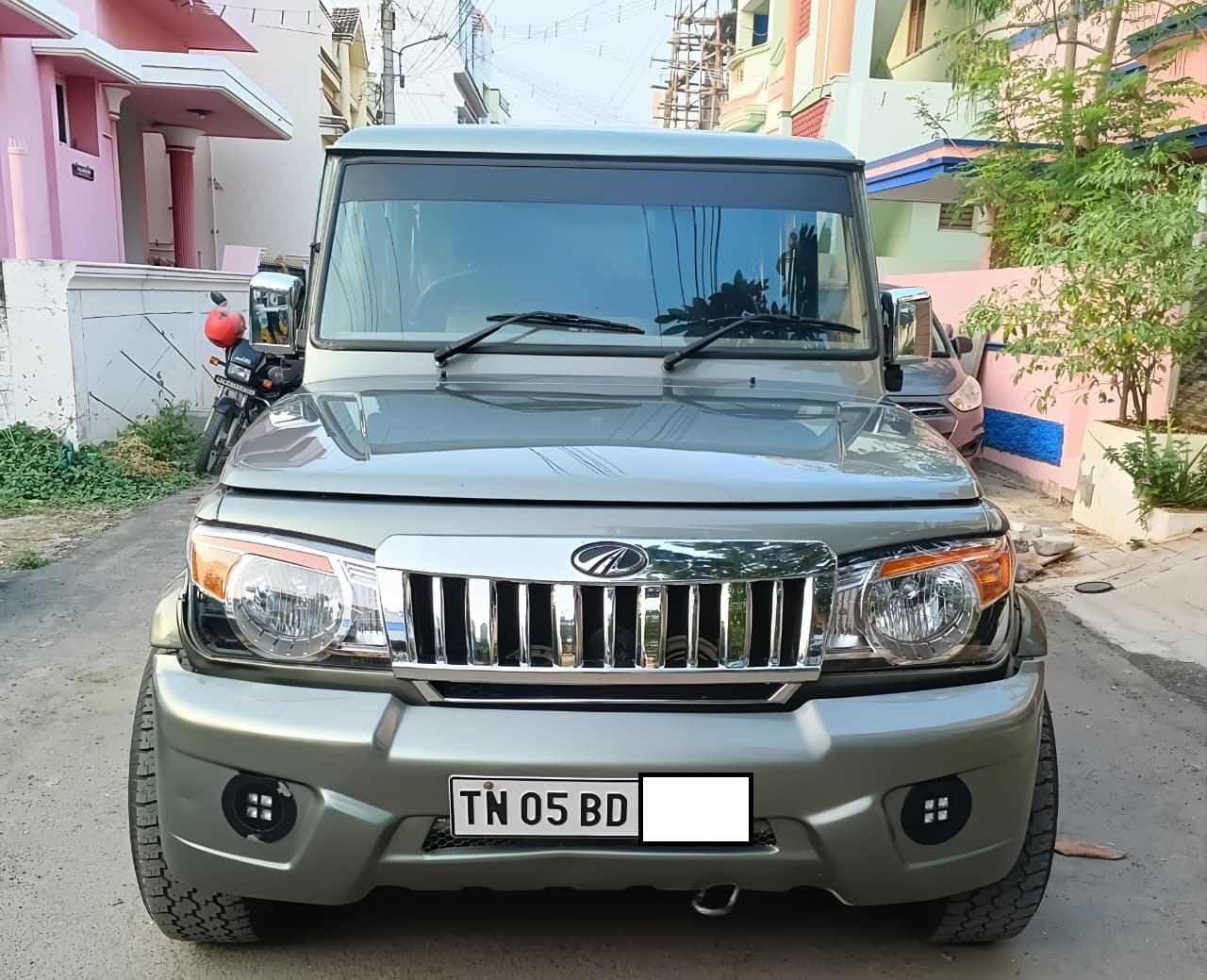 Mahindra Bolero Power +sle