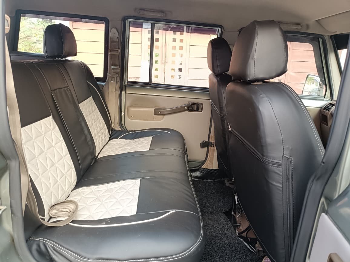 Mahindra Bolero Power +sle