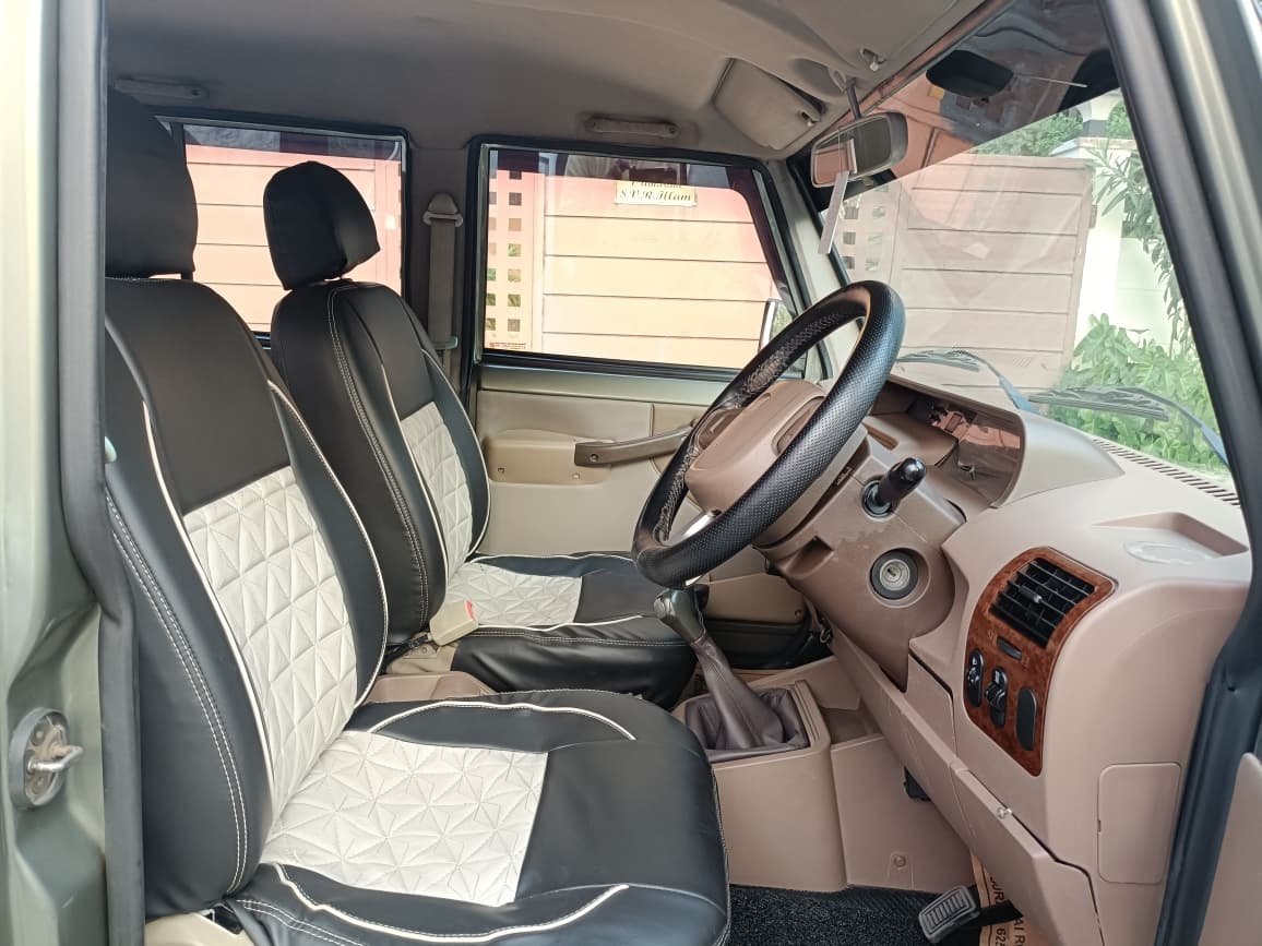 Mahindra Bolero Power +sle