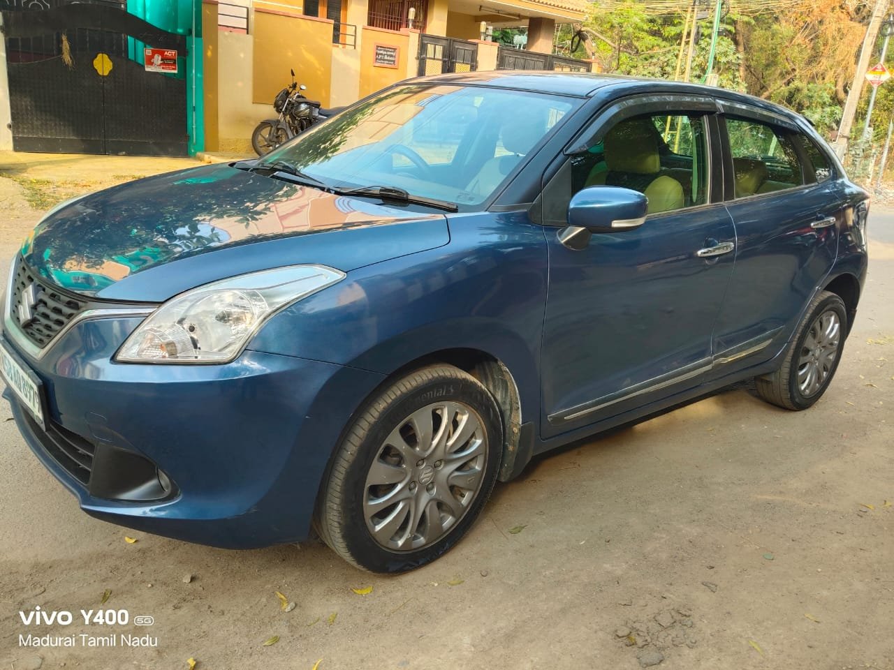 Maruti Suzuki Baleno Zeta