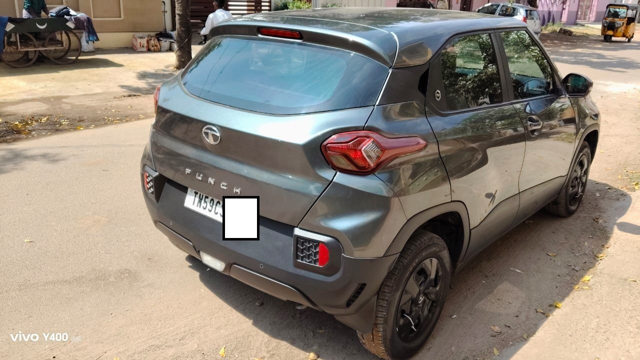 Tata Punch 1.2p
