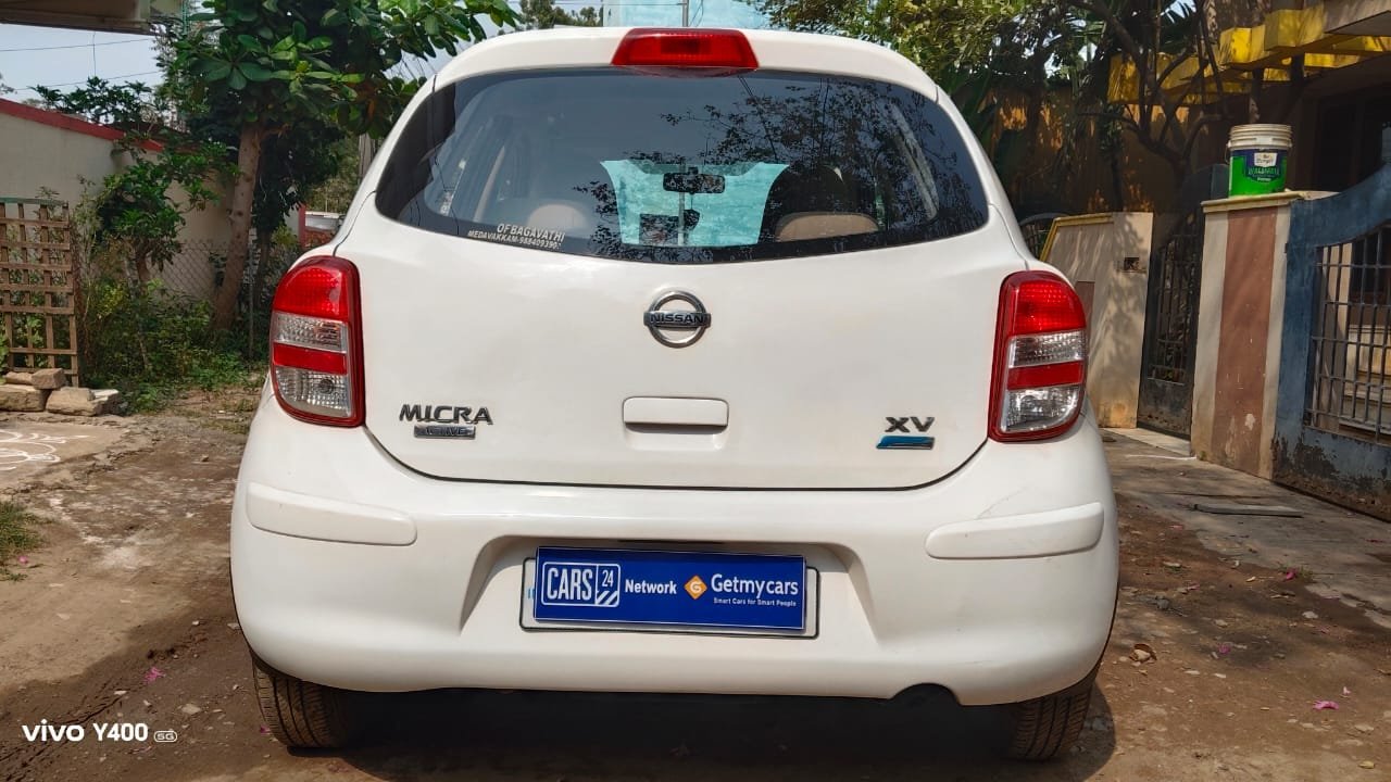 Nissan Micra Xv