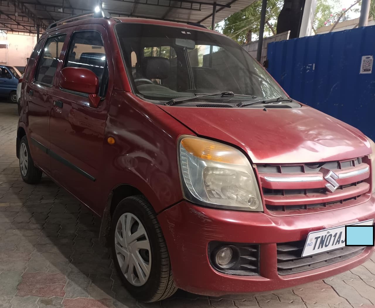 Maruti Suzuki Wagon R Lxi