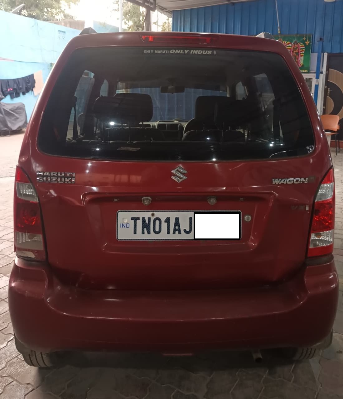 Maruti Suzuki Wagon R Lxi