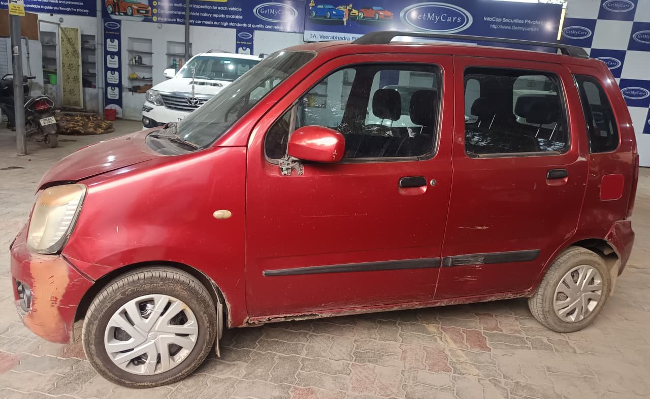 Maruti Suzuki Wagon R Lxi