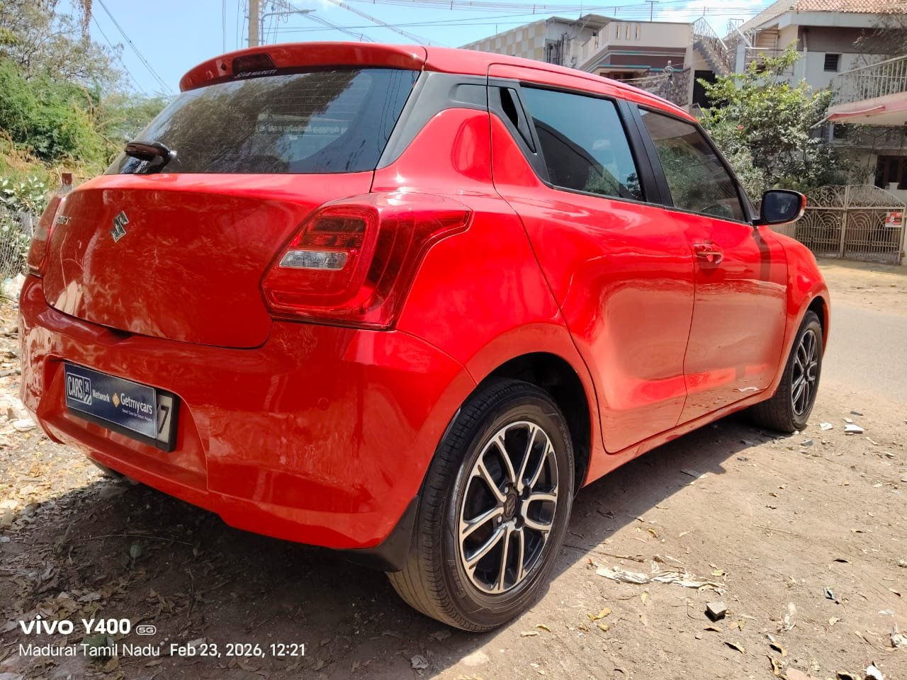 Maruti Suzuki Swift Zxi