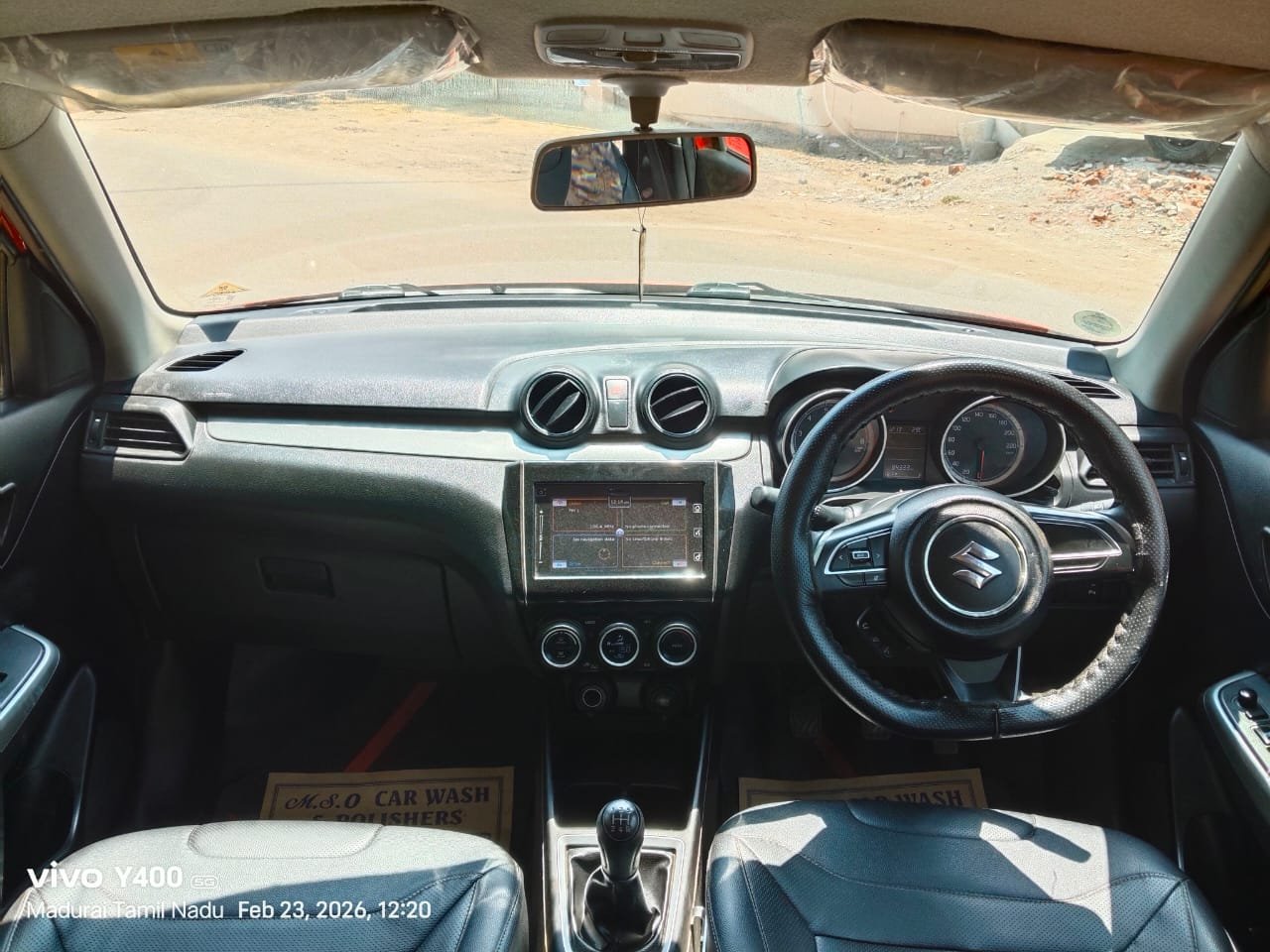 Maruti Suzuki Swift Zxi