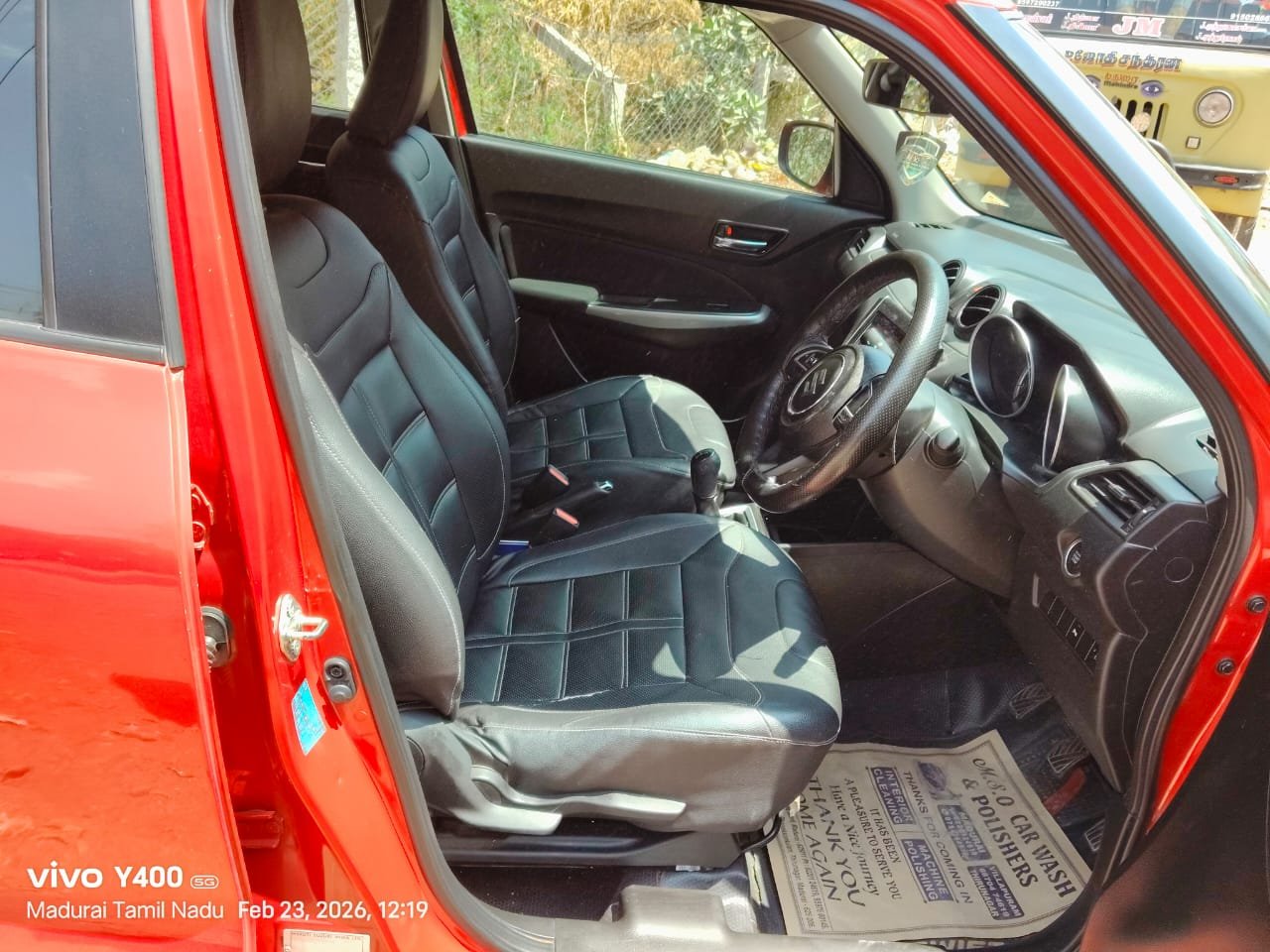 Maruti Suzuki Swift Zxi