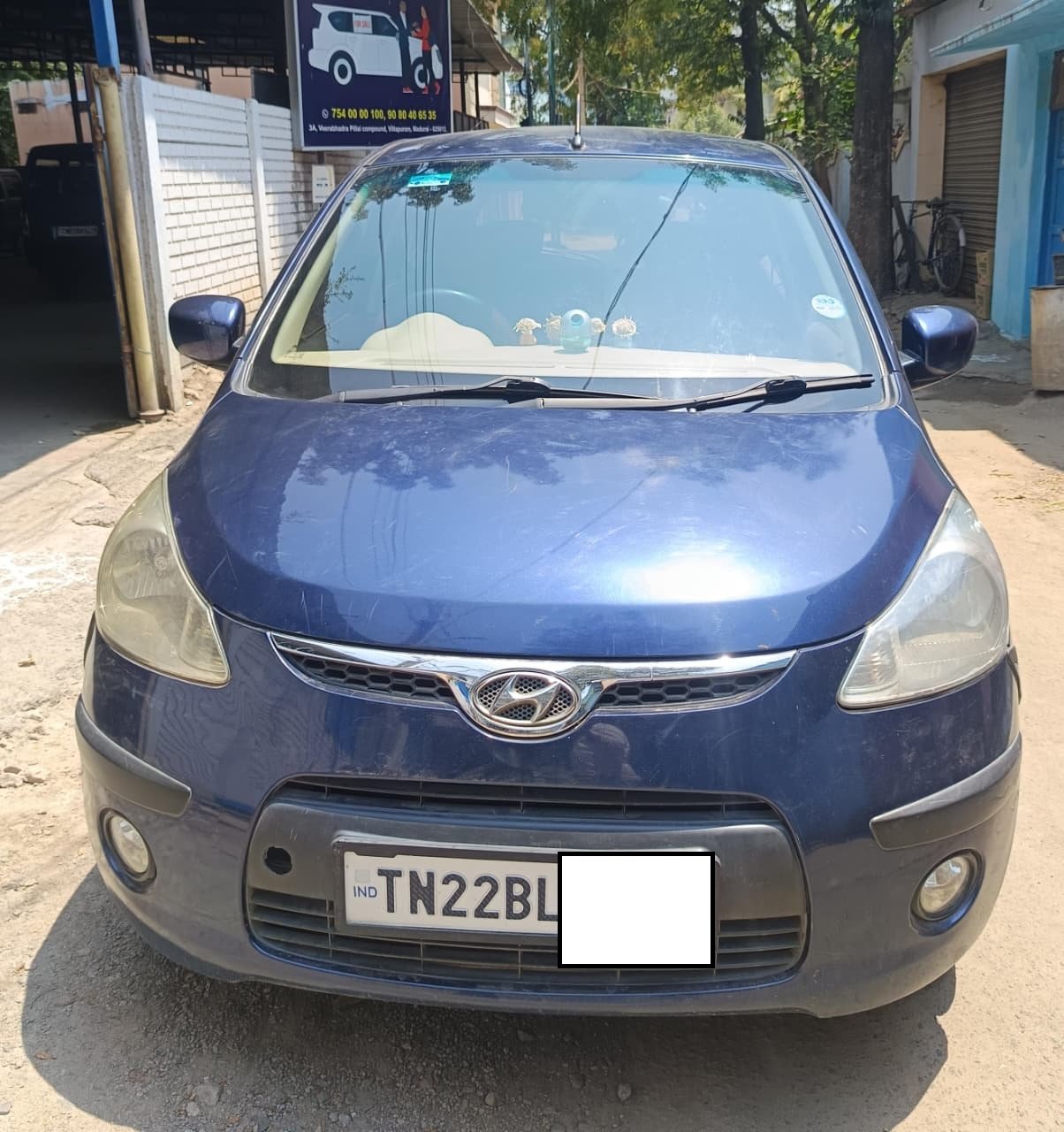 Hyundai I10 Sportz