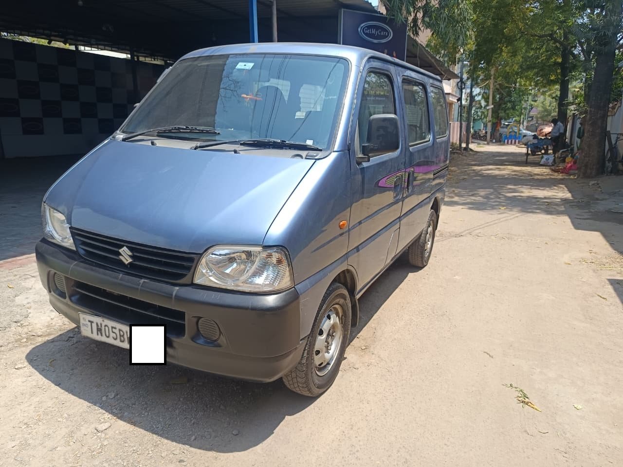 Maruti Suzuki Eeco 5 Seter