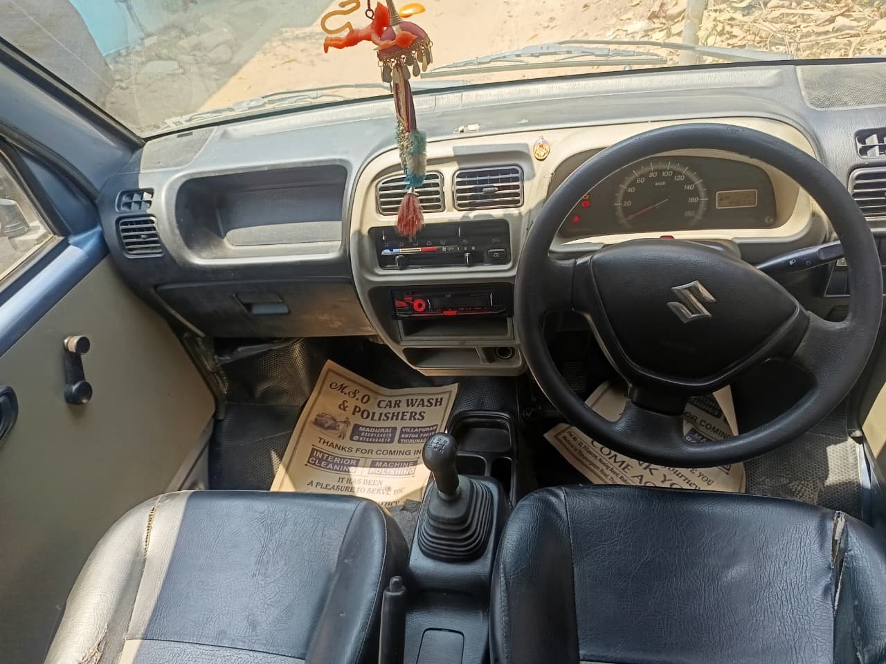 Maruti Suzuki Eeco 5 Seter