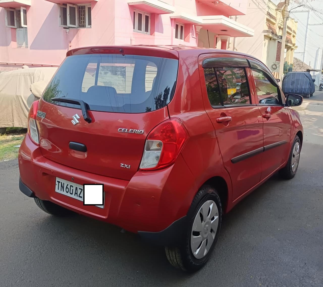 Maruti Suzuki Celerio Zxi
