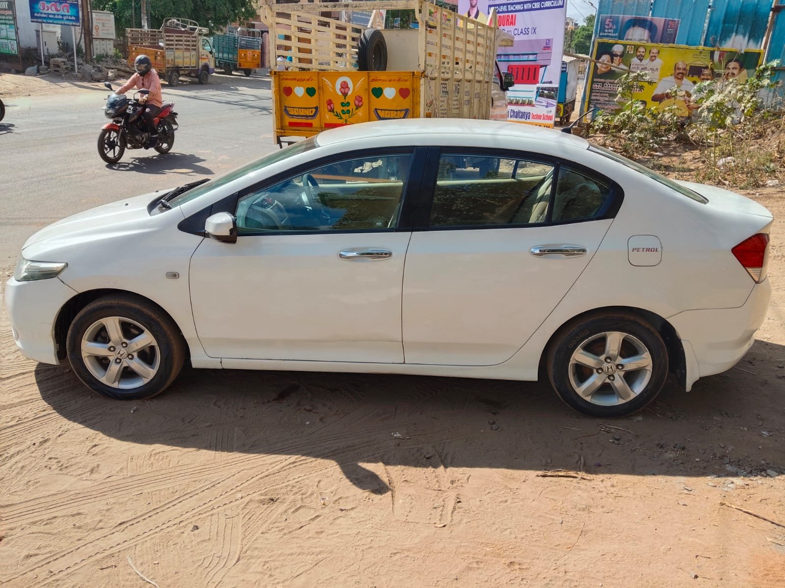 Honda City 1.5 V Cvt (i-vtec)
