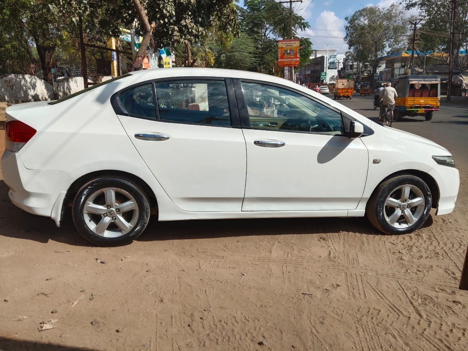 Honda City 1.5 V Cvt (i-vtec)