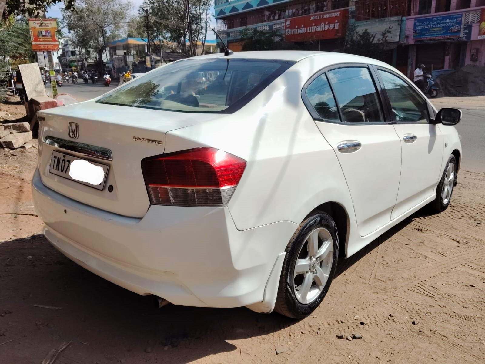 Honda City 1.5 V Cvt (i-vtec)