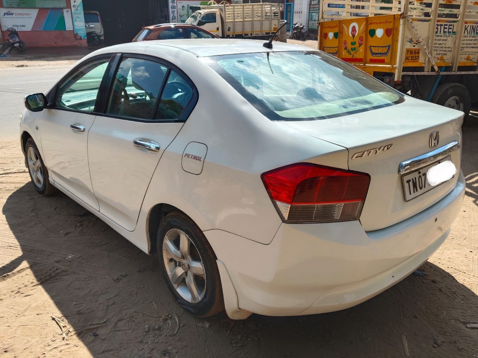 Honda City 1.5 V Cvt (i-vtec)