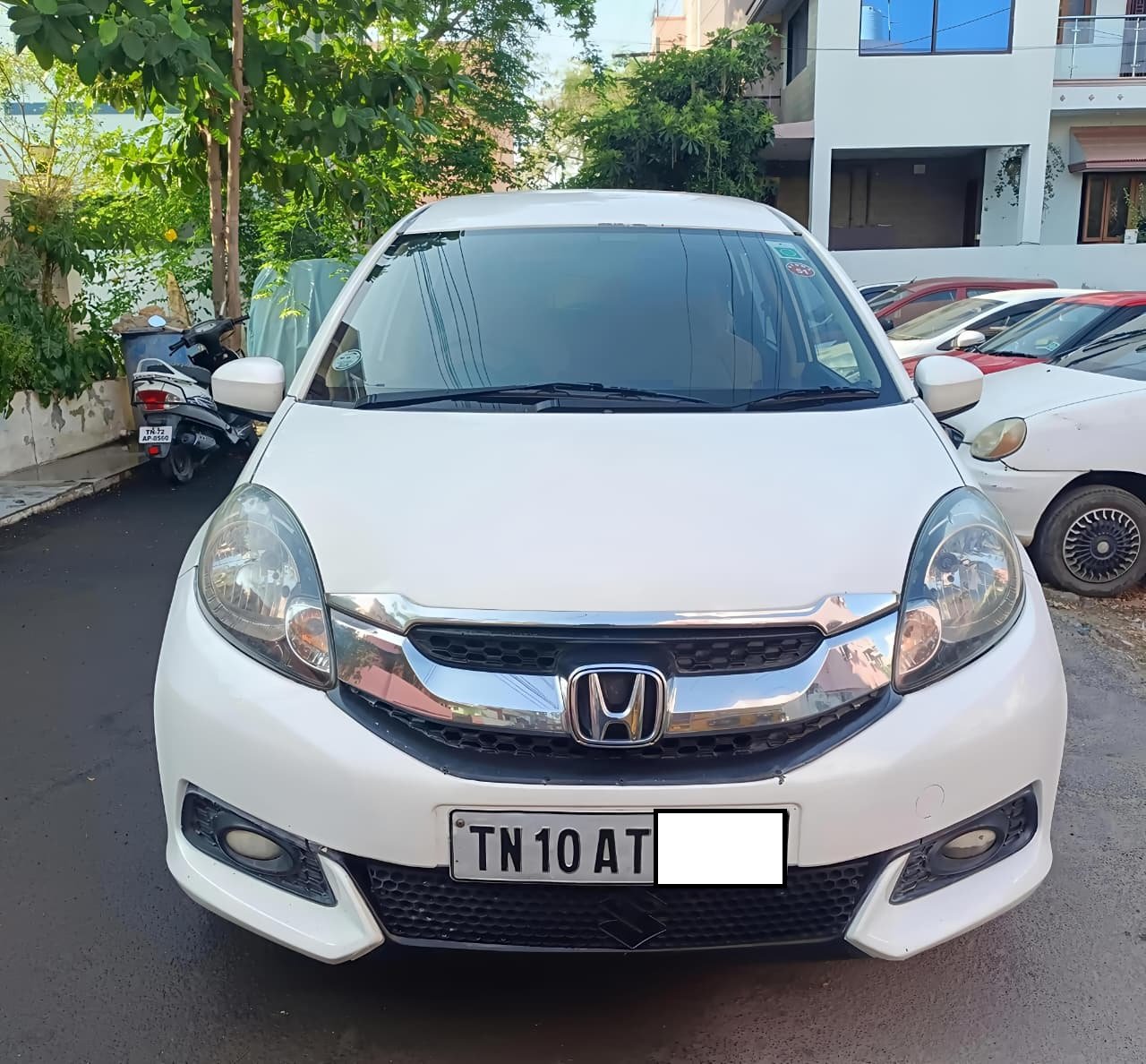 Honda Mobilio V Id