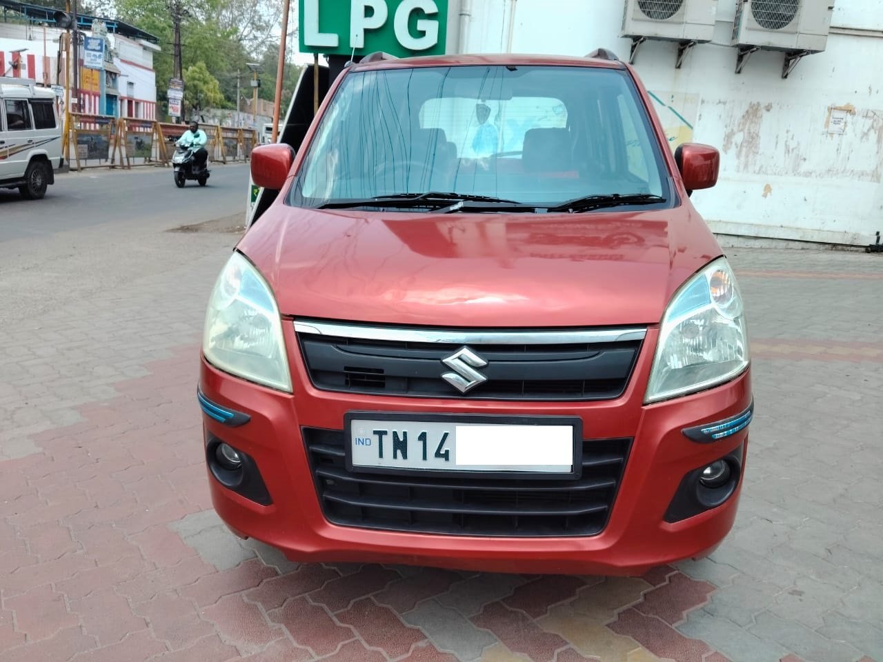 Maruti Suzuki Wagon R Vxi