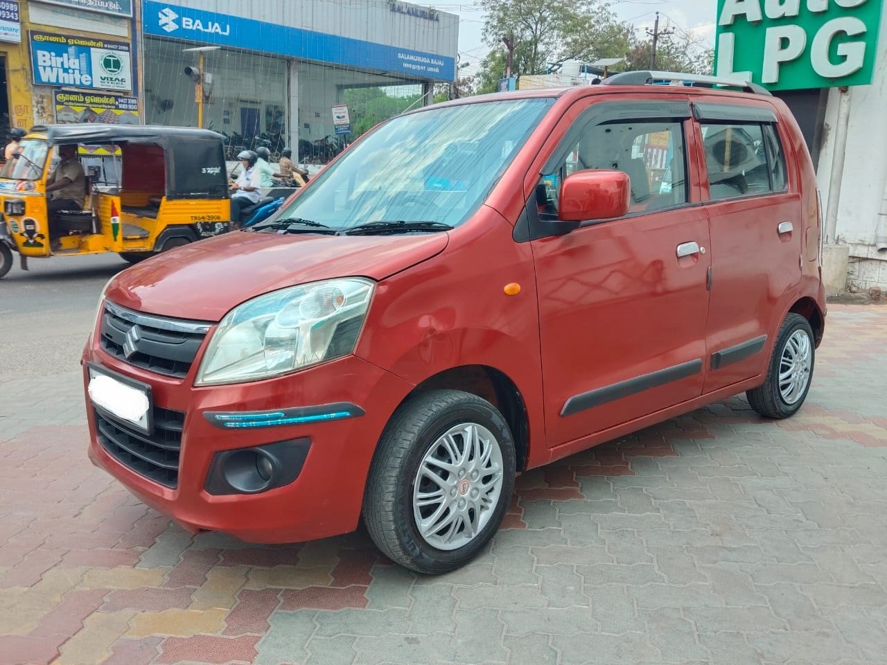 Maruti Suzuki Wagon R Vxi