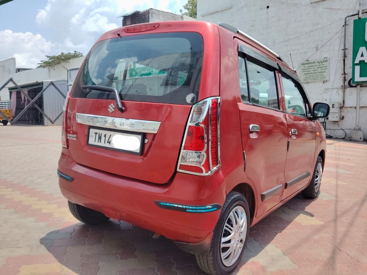 Maruti Suzuki Wagon R Vxi