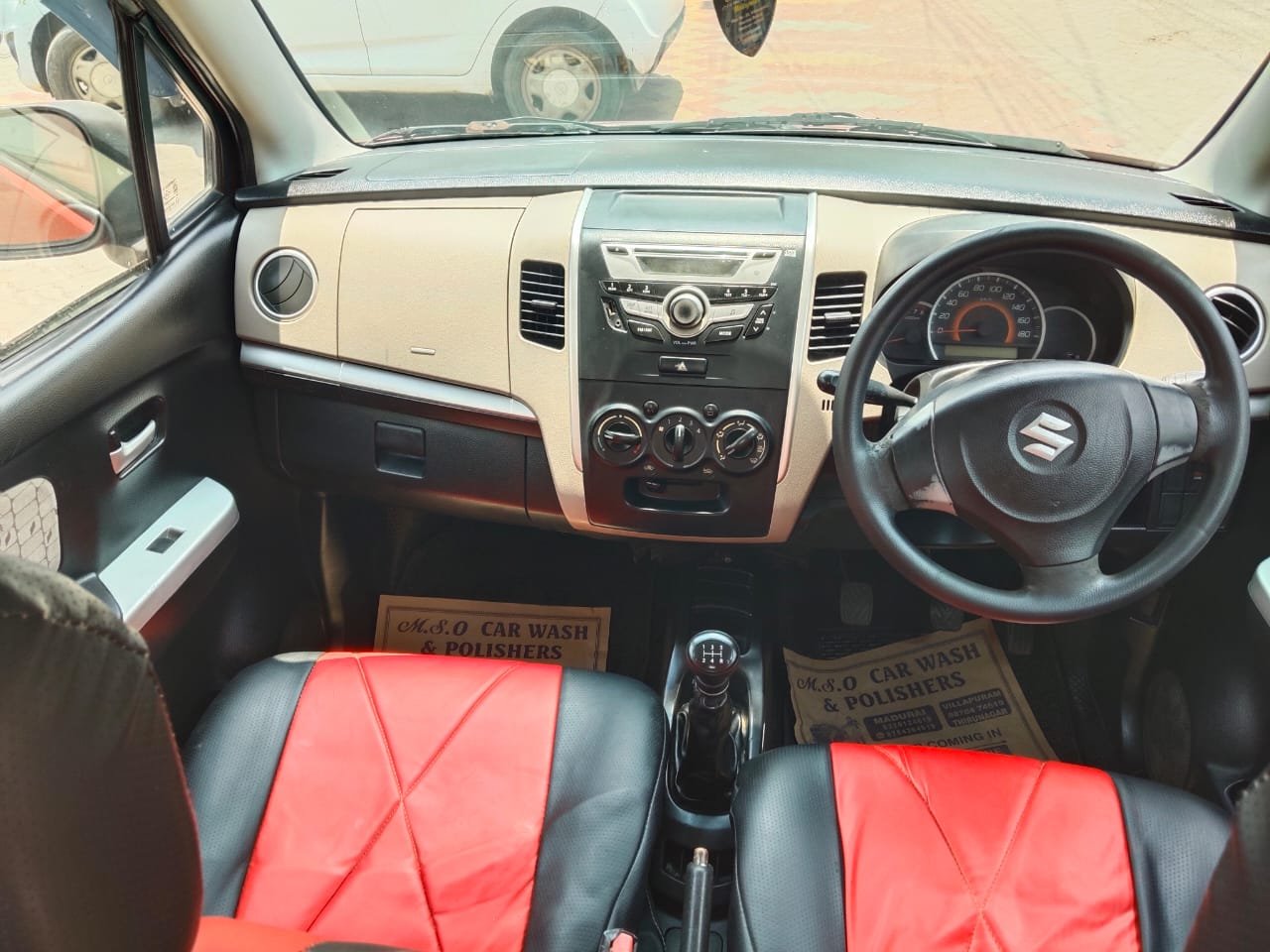 Maruti Suzuki Wagon R Vxi