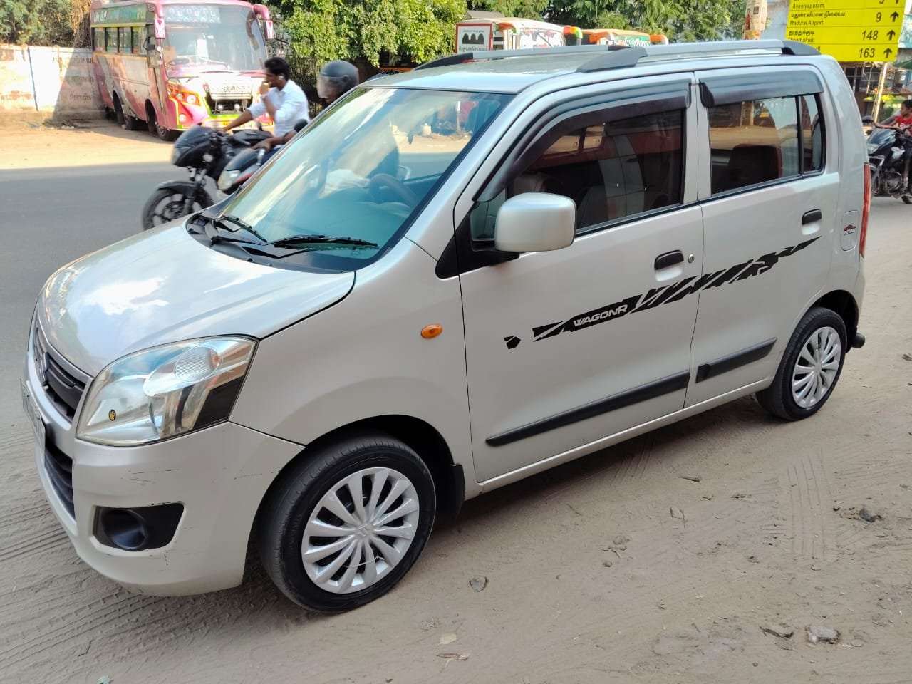 Maruti Suzuki Wagon R Vxi