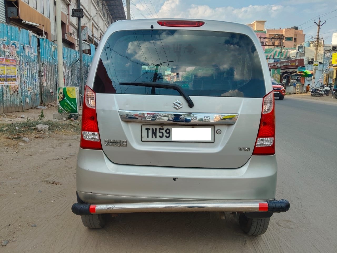 Maruti Suzuki Wagon R Vxi