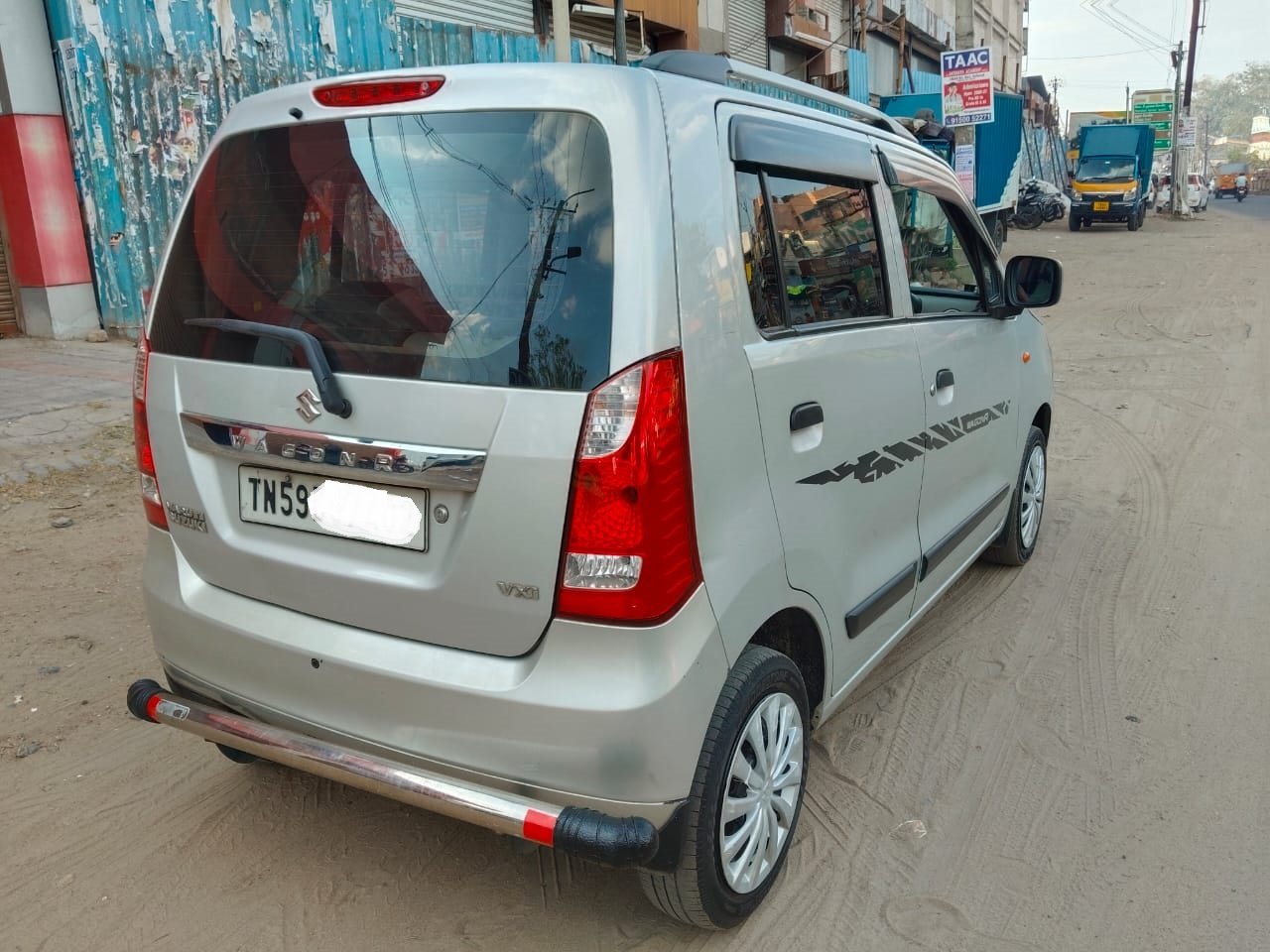 Maruti Suzuki Wagon R Vxi
