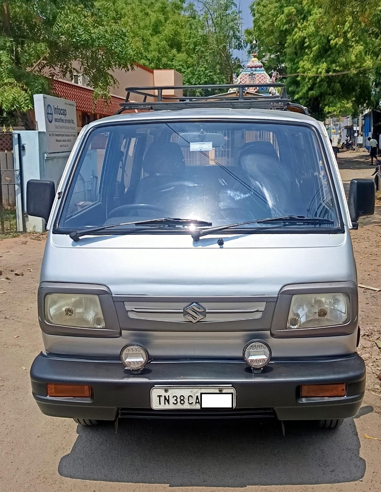 Maruti Suzuki Omni E