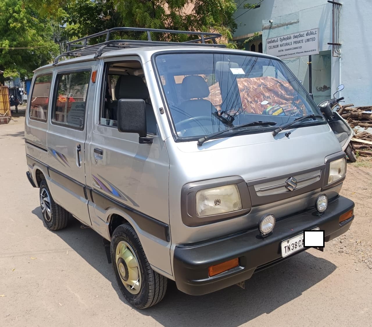 Maruti Suzuki Omni E