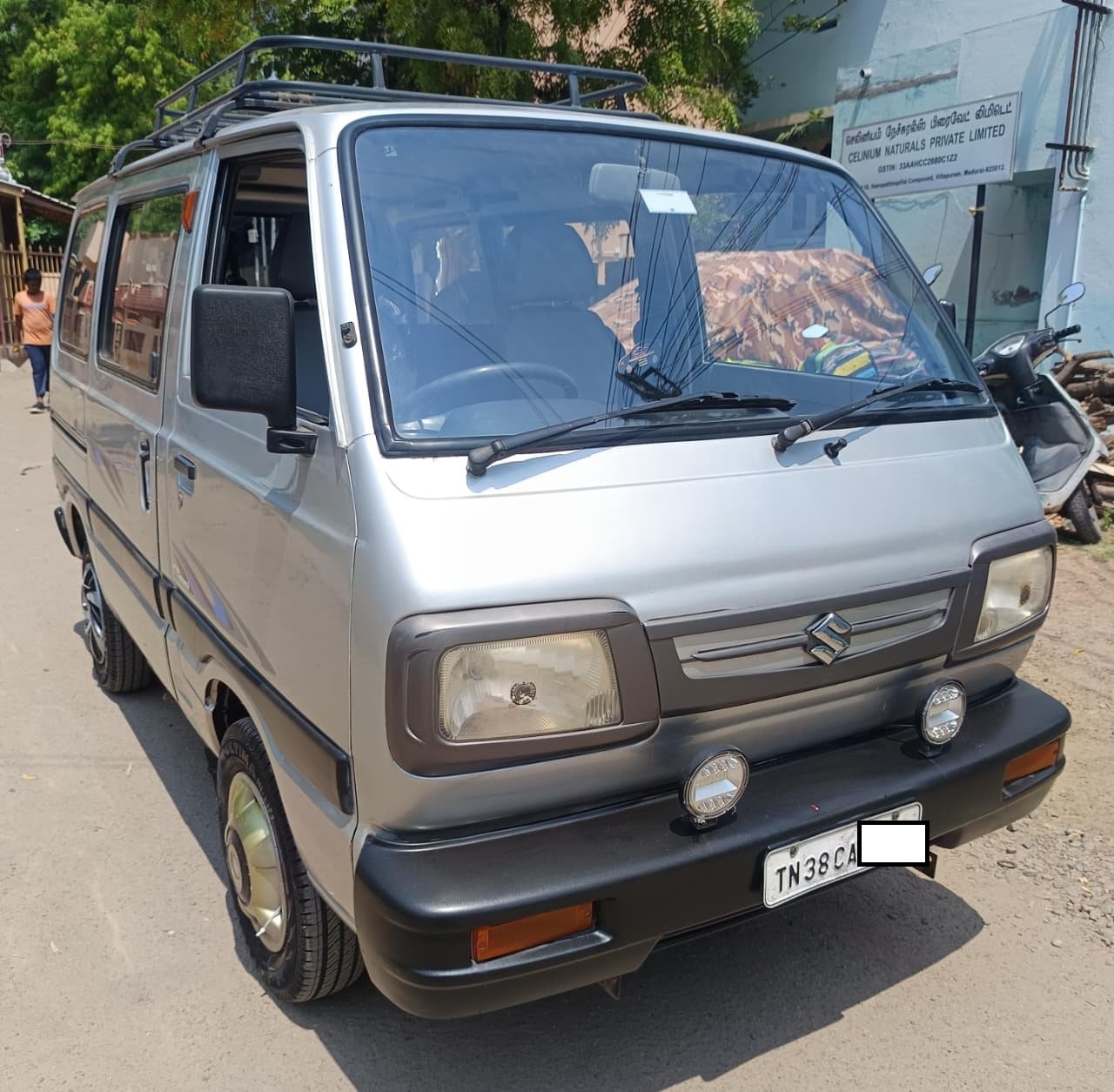 Maruti Suzuki Omni E