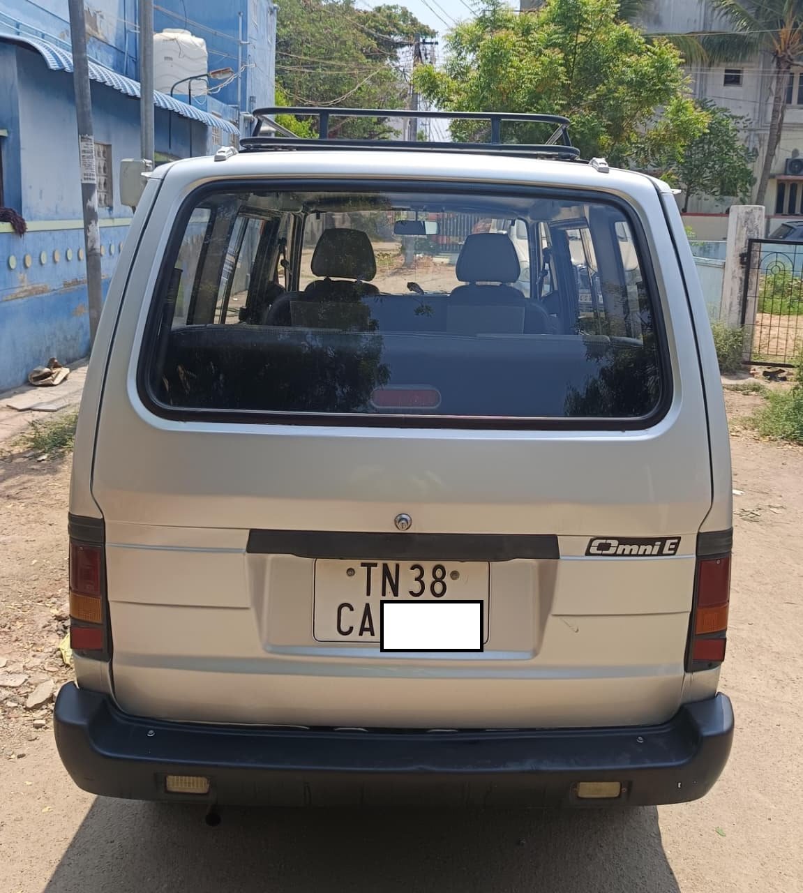 Maruti Suzuki Omni E