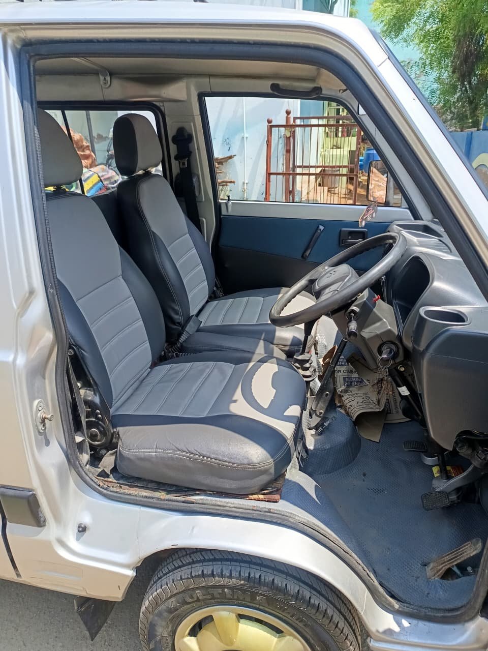 Maruti Suzuki Omni E